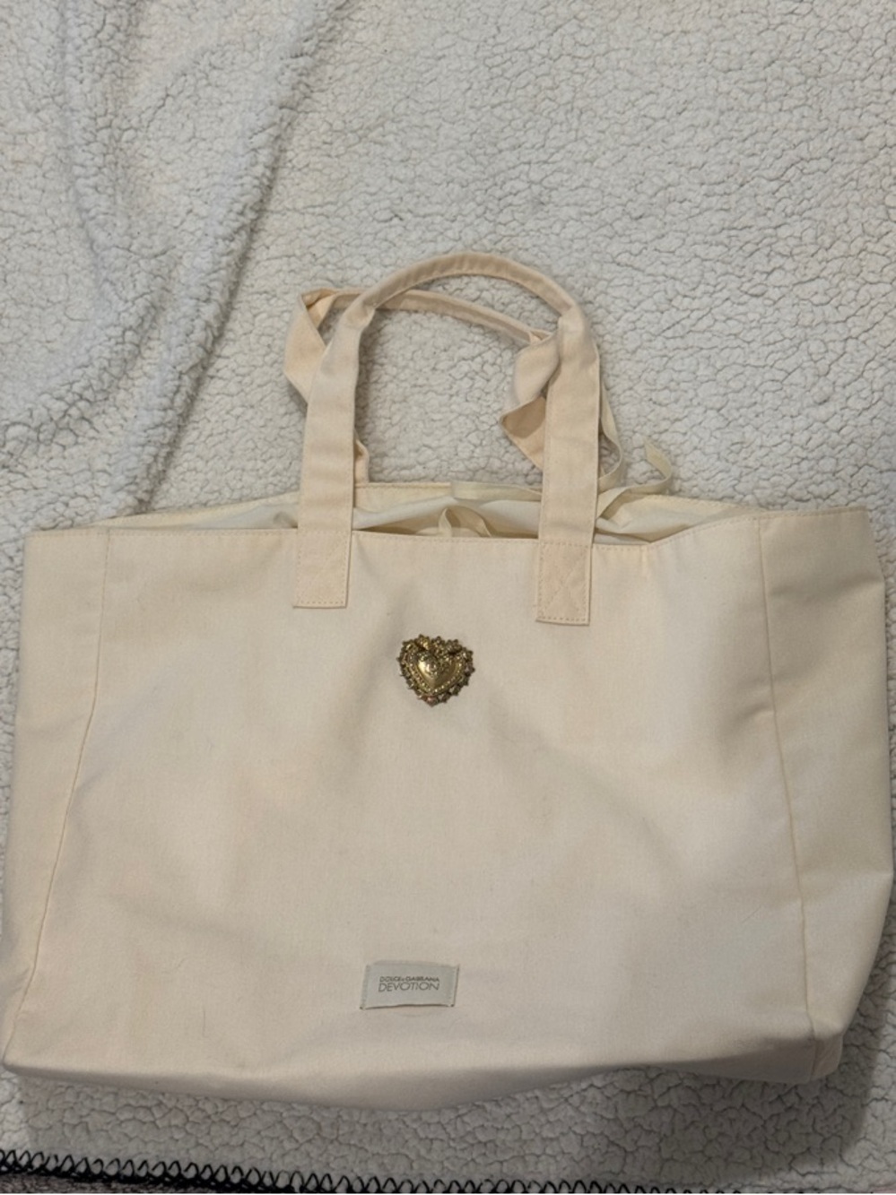 Dolce & Gabbana Devotion Tote Bag Limited Edition - Picture 2 of 3